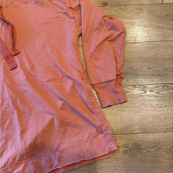 Women’s Aerie Warm Terracotta Long Sleeve Hoodie - Picture 2 of 8